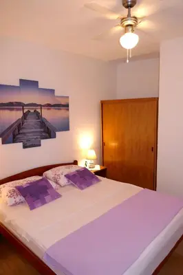 Krevet ili kreveti u jedinici u objektu Apartments Ljubica
