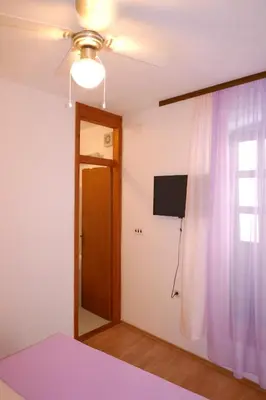 Krevet ili kreveti u jedinici u objektu Apartments Ljubica