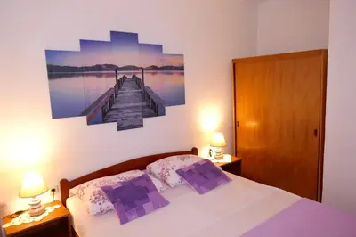 Krevet ili kreveti u jedinici u objektu Apartments Ljubica