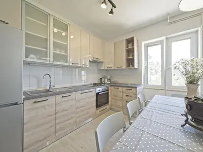 Kuhinja ili čajna kuhinja u objektu Apartman Nikica