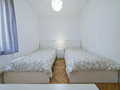 Krevet ili kreveti u jedinici u objektu Apartman Nikica