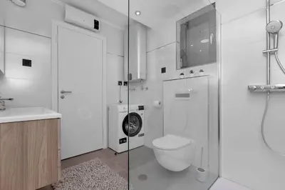 Kupaonica u objektu Lulani Makarska pool apartment