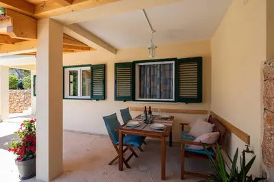 Balkon ili terasa u objektu Apartments Silvana