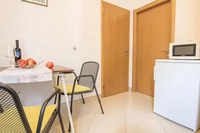 Kuhinja ili čajna kuhinja u objektu Apartments Bašković