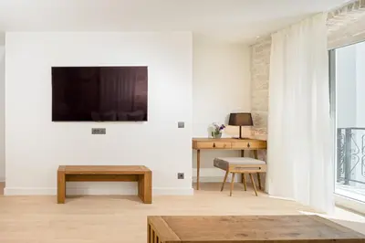 TV i/ili zabavni centar u objektu Villa Basca