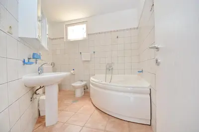 Kupaonica u objektu Bay House Rosohotnica