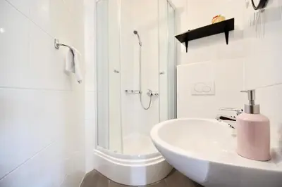 Kupaonica u objektu Bay House Rosohotnica