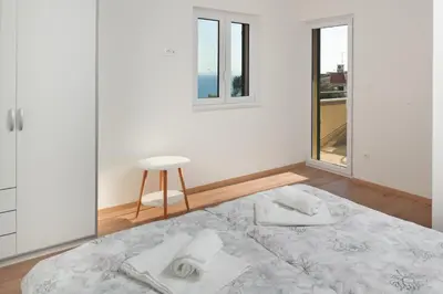 Krevet ili kreveti u jedinici u objektu NERA lux apartment