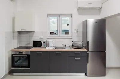 Kuhinja ili čajna kuhinja u objektu NERA lux apartment