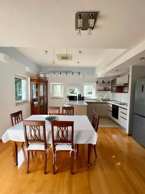 Kuhinja ili čajna kuhinja u objektu Villa Plaža