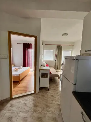 Krevet ili kreveti u jedinici u objektu Apartmani 
