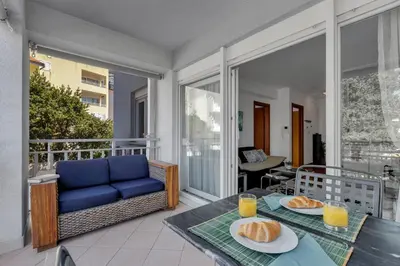 Balkon ili terasa u objektu Tamaris