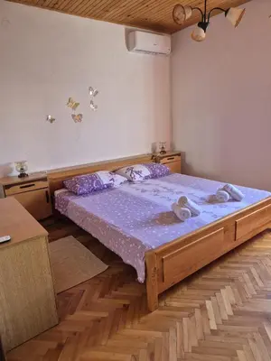Krevet ili kreveti u jedinici u objektu Apartmani Ino