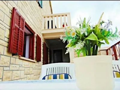 Balkon ili terasa u objektu Apartment Tonci