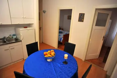 Kuhinja ili čajna kuhinja u objektu Apartments Piv