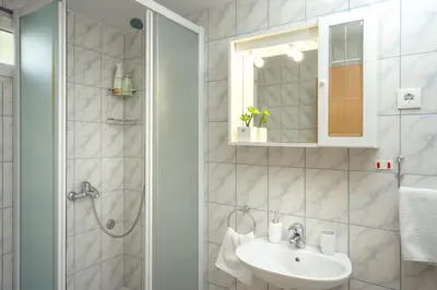 Kupaonica u objektu Holiday Home Belina