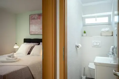 Kupaonica u objektu Holiday Home Belina