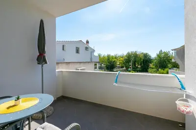 Balkon ili terasa u objektu Apartments Zdravko