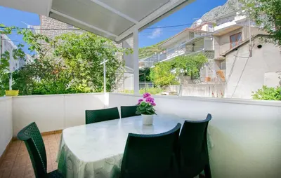Balkon ili terasa u objektu Apartments Zdravko