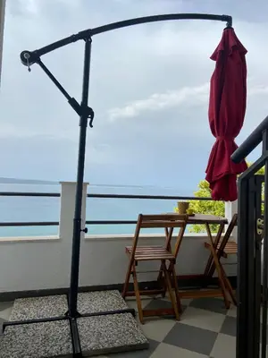 Balkon ili terasa u objektu Bella Vista
