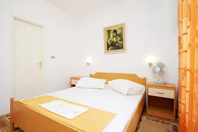 Krevet ili kreveti u jedinici u objektu Apartments Delic