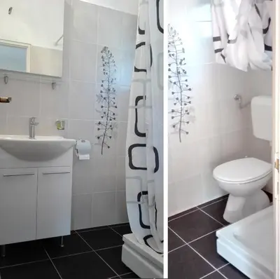 Kupaonica u objektu Apartments Delic