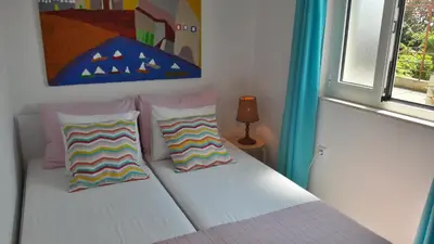 Krevet ili kreveti u jedinici u objektu Apartmani AD Hvar