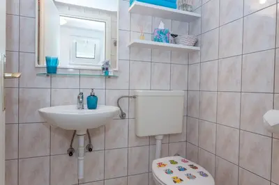 Kupaonica u objektu Apartmani AD Hvar