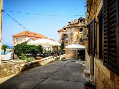 Zgrada u kojoj se nalazi apartman
