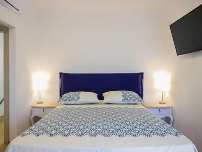 Krevet ili kreveti u jedinici u objektu Holiday Home Jakša by Interhome