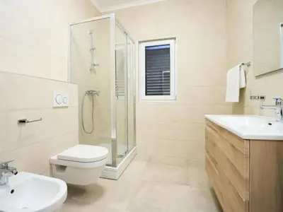 Kupaonica u objektu Holiday Home Jakša by Interhome