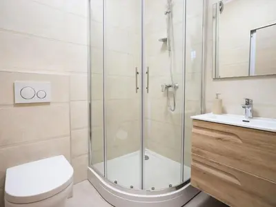 Kupaonica u objektu Holiday Home Jakša by Interhome
