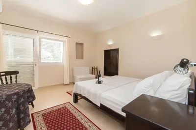 Krevet ili kreveti u jedinici u objektu Apartman ORLOVAC