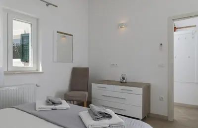 Krevet ili kreveti u jedinici u objektu Villa Zora