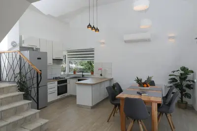 Kuhinja ili čajna kuhinja u objektu Villa Zora