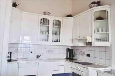 Kuhinja ili čajna kuhinja u objektu Apartment Mila