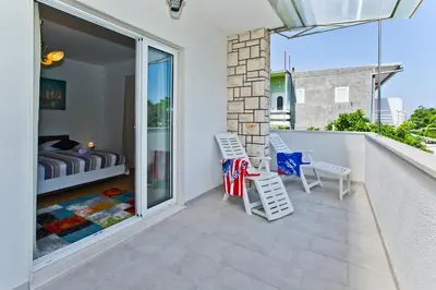 Balkon ili terasa u objektu Sweet Dreams