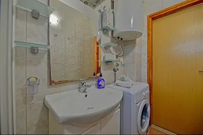 Kupaonica u objektu Apartments Nela