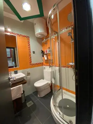 Kupaonica u objektu Apartman Torre