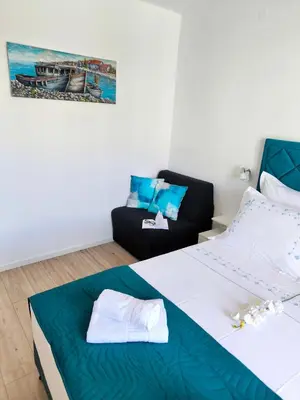 Krevet ili kreveti u jedinici u objektu Apartman Rivana