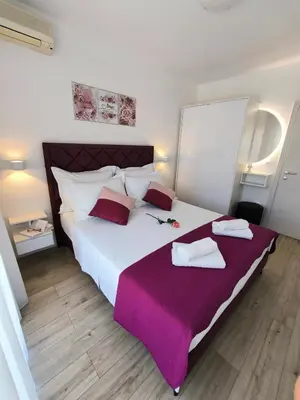 Krevet ili kreveti u jedinici u objektu Apartman Rivana