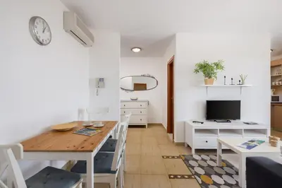TV i/ili zabavni centar u objektu Sunlight Apartment Hvar