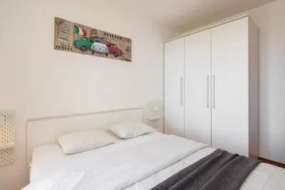 Krevet ili kreveti u jedinici u objektu Sunlight Apartment Hvar