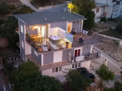 Zgrada u kojoj se nalazi apartman