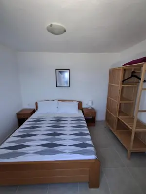 Krevet ili kreveti u jedinici u objektu Seaside secluded apartments Cove Virak, Hvar - 4035