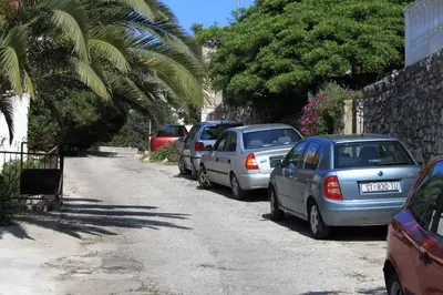 Tlocrt objekta Apartments with parking space Jelsa, Hvar - 8698