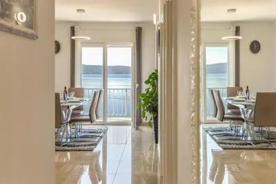 Tlocrt objekta Holiday House ALMISSA