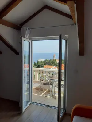 Pogled na planine ili pogled na planine iz apartmana
