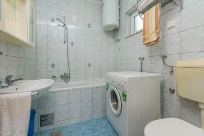 Kupaonica u objektu Apartment Anica