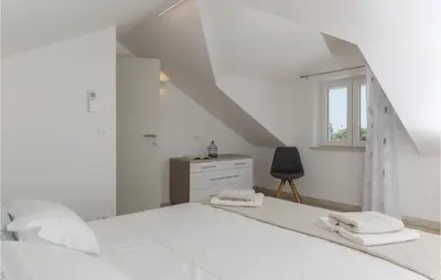 Krevet ili kreveti u jedinici u objektu Amazing Home In Supetar
